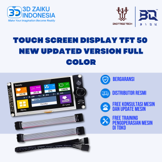 Original BigTreeTech Touch Screen Display TFT 50 NEW Updated Version Full Color
